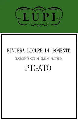 Società Agricola Lupi di Massimo Lupi Riviera Ligure di Ponente Pigato