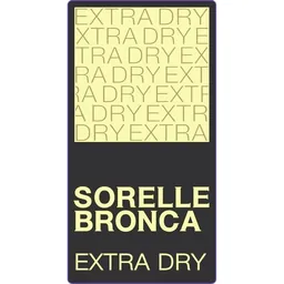 Sorelle Bronca Valdobbiadene Prosecco Superiore Extra Dry