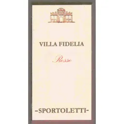 Villa Fidelia Rosso