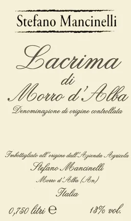 Lacrima di Morro d'Alba