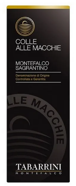 Colle alle Macchie Montefalco Sagrantino