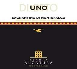 Uno di Sagrantino Montefalco