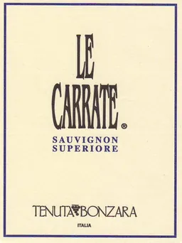 Colli Bolognesi Le Carrate Superiore Sauvignon