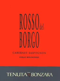 Colli Bolognesi Rosso del Borgo Cabernet Sauvignon