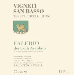 Falerio Vigneti San Basso Bianco