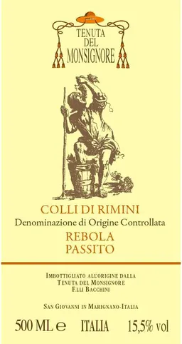 Colli di Rimini Rebola Passito