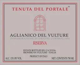 Tenuta del Portale Aglianico del Vulture Riserva