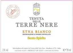 Etna Bianco Santo Spirito