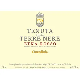 Etna Rosso Guardiola