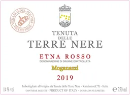 Tenuta delle Terre Nere Etna Rosso Moganazzi