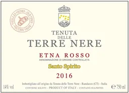 Etna Rosso Santo Spirito