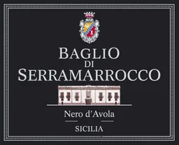 Sicilia Baglio di Serramarrocco Nero d'Avola