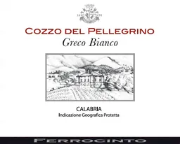Tenuta Ferrocinto Calabria Cozzo del Pellegrino Greco Bianco