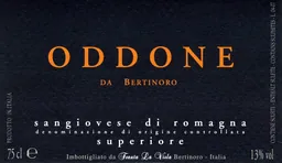 Tenuta la Viola Sangiovese di Romagna Superiore Bertinoro Oddone