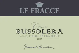 Bussolera Cuvee Extra Brut