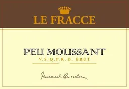 Peu Moussant Brut