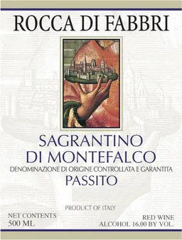Sagrantino di Montefalco Passito