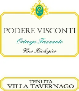 Ortrugo Frizzante Podere Visconti