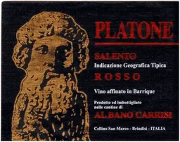 Salento Platone Rosso