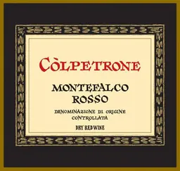 Montefalco Colpetrone Rosso