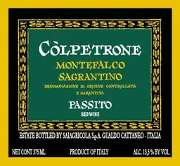 Sagrantino di Montefalco Colpetrone Passito