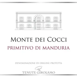 Primitivo di Manduria Monte dei Cocci