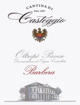 Pavese Cantina di Casteggio Barbera