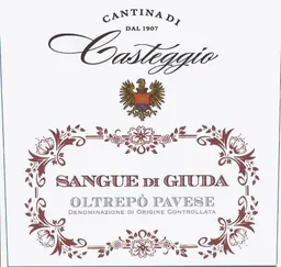 Sangue di Giuda Oltrepo Pavese Cantina di Casteggio