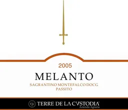Montefalco Sagrantino Melanto Passito
