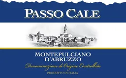 Montepulciano d'Abruzzo Passo Cale