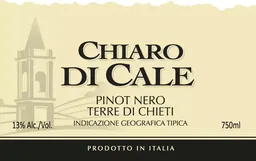 Terre di Chieti Chiaro di Cale Pinot Nero