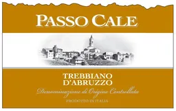 Trebbiano d'Abruzzo Passo Cale