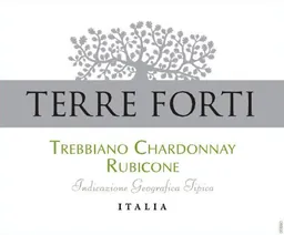 Terre Forti Rubicone Trebbiano Chardonnay