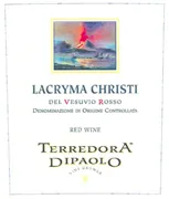 Lacryma Christi del Vesuvio Rosso