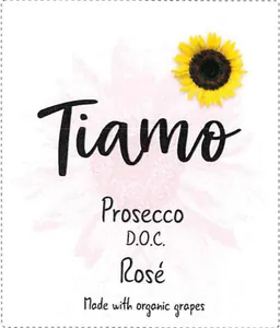 Organic Prosecco Rose