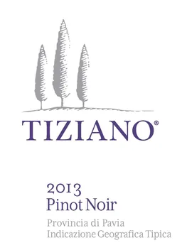 Tiziano Provincia di Pavia Pinot Noir
