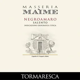 Masseria Maime Negroamaro Salento
