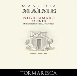 Salento Masseria Maime Negroamaro