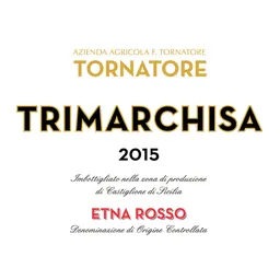 Trimarchisa Etna Rosso