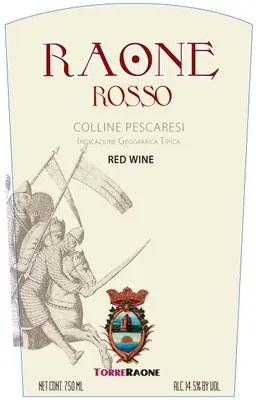 Colline Pescaresi Raone Rosso