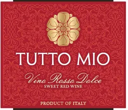 Vino Rosso Dolce