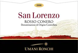 San Lorenz Conero Rosso