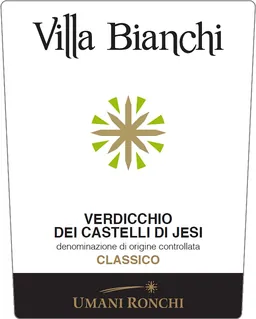 Verdicchio dei Castelli di Jesi Villa Bianchi