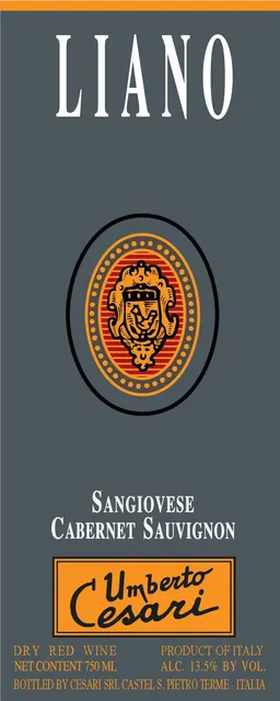 Liano Sangiovese-Cabernet Sauvignon