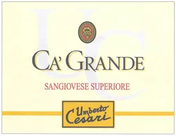 Umberto Cesari Sangiovese di Romagna Ca' Grande