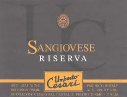 Umberto Cesari Sangiovese di Romagna Riserva