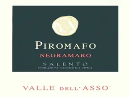 Salento Piromafo Negramaro