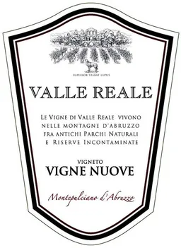Montepulciano d'Abruzzo Vigne Nuove