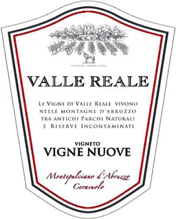 Vigne Nuove Montepulciano d'Abruzzo Rose