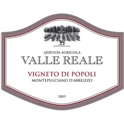Vigneto di Popoli Montepulciano d'Abruzzo